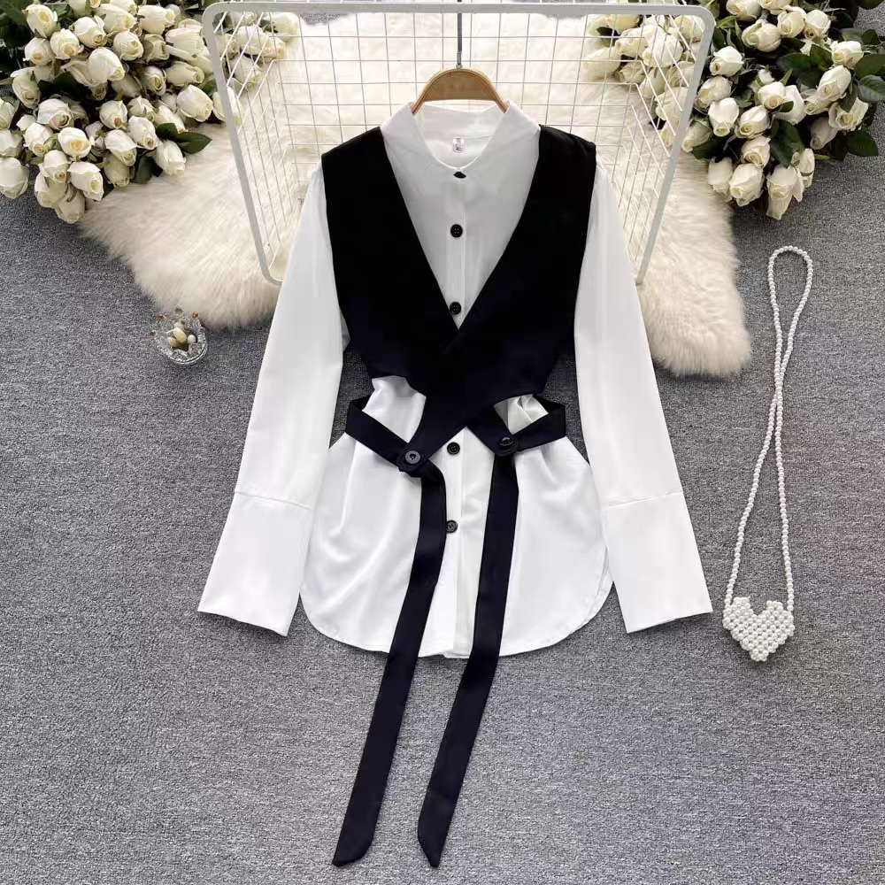 Drive you crazy shirt & waist coat SDZZ590 images